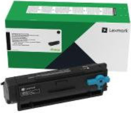 LEXMARK טונר שחור מקורי LEXMARK 55B5000 (3,000 דפים)