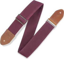 LEVY'S רצועה לגיטרה "2 M7WC-BRG BURGUNDY