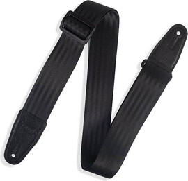 LEVY'S רצועה לגיטרה "2 M8SB-BLK Wide Black Seatbelt