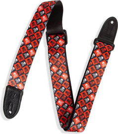 LEVY'S רצועה לגיטרה לילדים "1.5 MPJR-002 Wide Kids Guitar Strap
