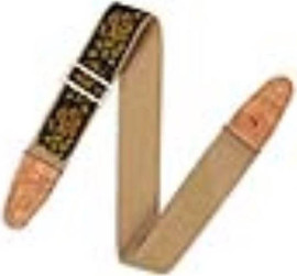 LEVY'S רצועה לגיטרה "2 MH8P-010 Hemp Webbing