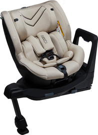 AXKID כסא בטיחות בתקן שוודי מלידה ועד גובה 105 ס"מ דגם Spinkid