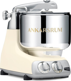 ANKARSRUM מיקסר מקצועי כולל ערכת אביזרים Ankarsrum אנקרסרום AKM6230-LC קרם
