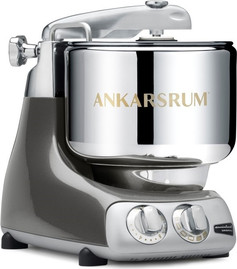 ANKARSRUM מיקסר מקצועי כולל קערה 3.5 ליטר Ankarsrum אנקרסרום AKM6230BC שחור כרום
