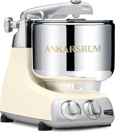 ANKARSRUM מיקסר מקצועי כולל ערכת אביזרים Ankarsrum אנקרסרום AKM6230LC קרם לייט
