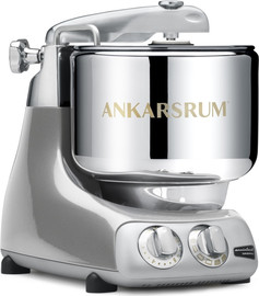 ANKARSRUM מיקסר מקצועי כולל ערכת אביזרים Ankarsrum אנקרסרום AKM6230JS אפור