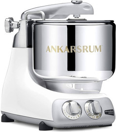 ANKARSRUM מיקסר מקצועי כולל ערכת אביזרים Ankarsrum אנקרסרום AKM6230GW לבן מבריק