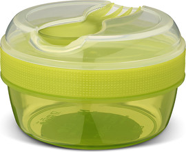 קארל אוסקר N’ice Cup – קופסת לנשנושים עם דיסק קירור Lime