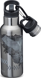 קארל אוסקר Wisdom TEMPflask - בקבוק שתיה תרמי Grey-Strength