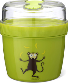 קארל אוסקר N’ice Cup Large – קופסת אוכל גדולה עם דיסק קירור Lime-Monkey