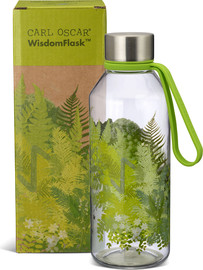 קארל אוסקר Wisdom Flask - בקבוק 650 מ"ל Lime-Nature