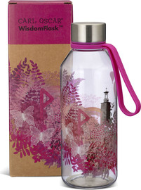 קארל אוסקר Wisdom Flask - בקבוק 650 מ"ל Purple-Love