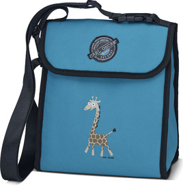 קארל אוסקר Pack n’ Snack - Cooler Bag בנפח 5 ליטר - Turquoise-Giraffe