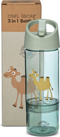 קארל אוסקר טו אין וואן – בקבוק שתיה לילדים Green-Camel