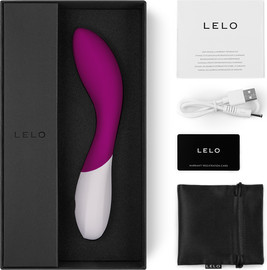 Lelo מונה גלי- ויברטור לעונג עצמי של נקודת ג'י