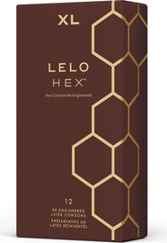 Lelo קנדומים למידות גדולות - 12 יח'