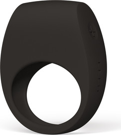 Lelo TOR 3 BLACK - טבעת רטט זוגית