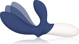 Lelo עיסוי רוטט לערמונית  LOKI WAVE 2