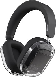 DEFUNC אוזניות אלחוטיות איכותיות מעוצבות Defunc Over Ear Mondo  צבע שקוף