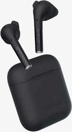 DEFUNC אוזניות אלחוטיות Defunc TRUE TALK True Wireless איכותיות לשיחות  צבע שחור