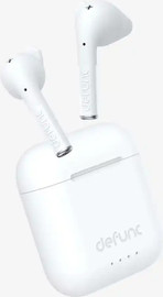 DEFUNC אוזניות אלחוטיות Defunc TRUE TALK True Wireless איכותיות לשיחות  צבע לבן