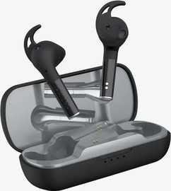 DEFUNC אוזניות ספורט אלחוטיות Defunc SPORT True Wireless  צבע שחור