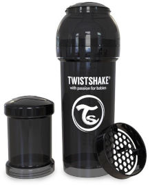 TWISTSHAKE בקבוק לתינוק שחור