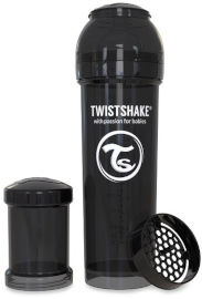 TWISTSHAKE בקבוק לתינוק שחור