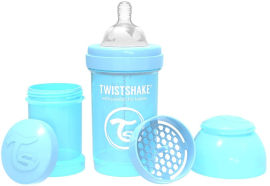 TWISTSHAKE בקבוק לתינוק כחול פסטל