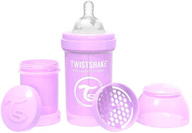 TWISTSHAKE בקבוק לתינוק סגול פסטל