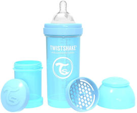 TWISTSHAKE בקבוק לתינוק כחול פסטל