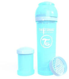 TWISTSHAKE בקבוק תינוק עם סנן מונע התגבשות ומחלק מנות מובנה 330 מ"ל