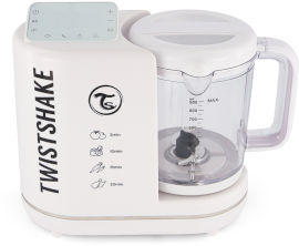 TWISTSHAKE מעבד מזון, מאדה וסטריליזטור 6 ב 1