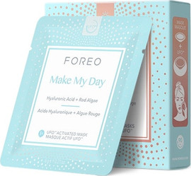 FOREO Make My  Day -   רטיות חומצה היאלרונית למכשיר UFO