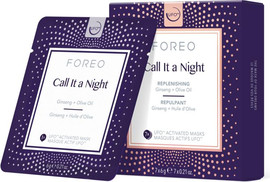 FOREO Call It a Night - רטיות למכשיר UFO לשימוש לילה להזנה ושיקום