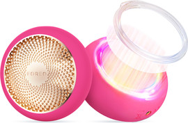FOREO מכשיר המבצע החדרת חומרים פעילים דרך רטיות  UFO 3 LED
