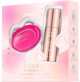 FOREO סט מכשיר אנטי איג'ינג BEAR-2 + סרום