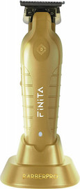 BarberPRO מכונת תספורת BarberPRO FINITA Z-7879 ברבר פרו-צבע זהב