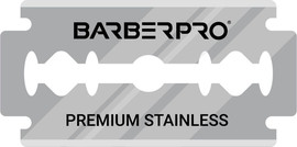 BarberPRO 100 תערים שלמים פרימיום BarberPRO Premium Stainless