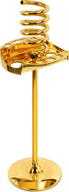 BarberPRO מתקן רצפתי זהב למייבש שיער BarberPRO D0013-1S GOLD