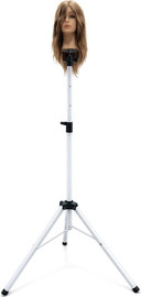 BarberPRO חצובה לראש בובה Tripod for Mannequin Head - BarberPro C102 - White