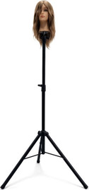 BarberPRO חצובה לראש בובה Tripod for Mannequin Head - BarberPro C102 - Black