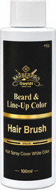 BarberPRO חומר למילוי לספריי התזה בצבע שחור ברבר פרו Beard And Line-Up Color For Hair Brush BarberPRO