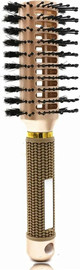 BarberPRO מברשת פן דו צדדית קרמית BarberPRO BP3428
