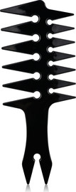BarberPRO מסרק טקסטורה בצבע שחור BarberPRO BP-80-B
