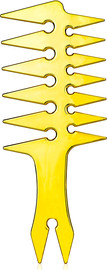 BarberPRO מסרק טקסטורה צבע זהב BarberPRO BP-80-G