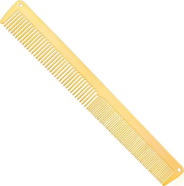 BarberPRO מסרק תספורת עשוי מתכת BarberPro זהב