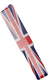 BarberPRO מסרק דירוג מקצועי בעיצוב דגל אנגליה BarberPro