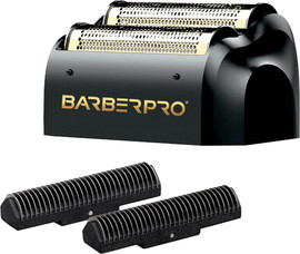 BarberPRO רשת וזוג סכינים למכונת גילוח ברבר פרו פיניטו  BarberPRO FS-5FC FINITO