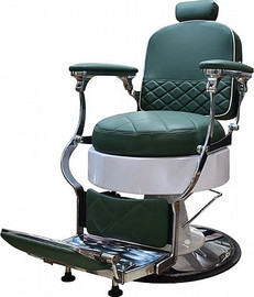 BarberPRO כיסא ברבר "רולקס" BarberPRO BP8801 צבע ירוק